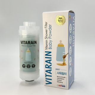 Фільтр для душу із ароматом Дитячої присипки