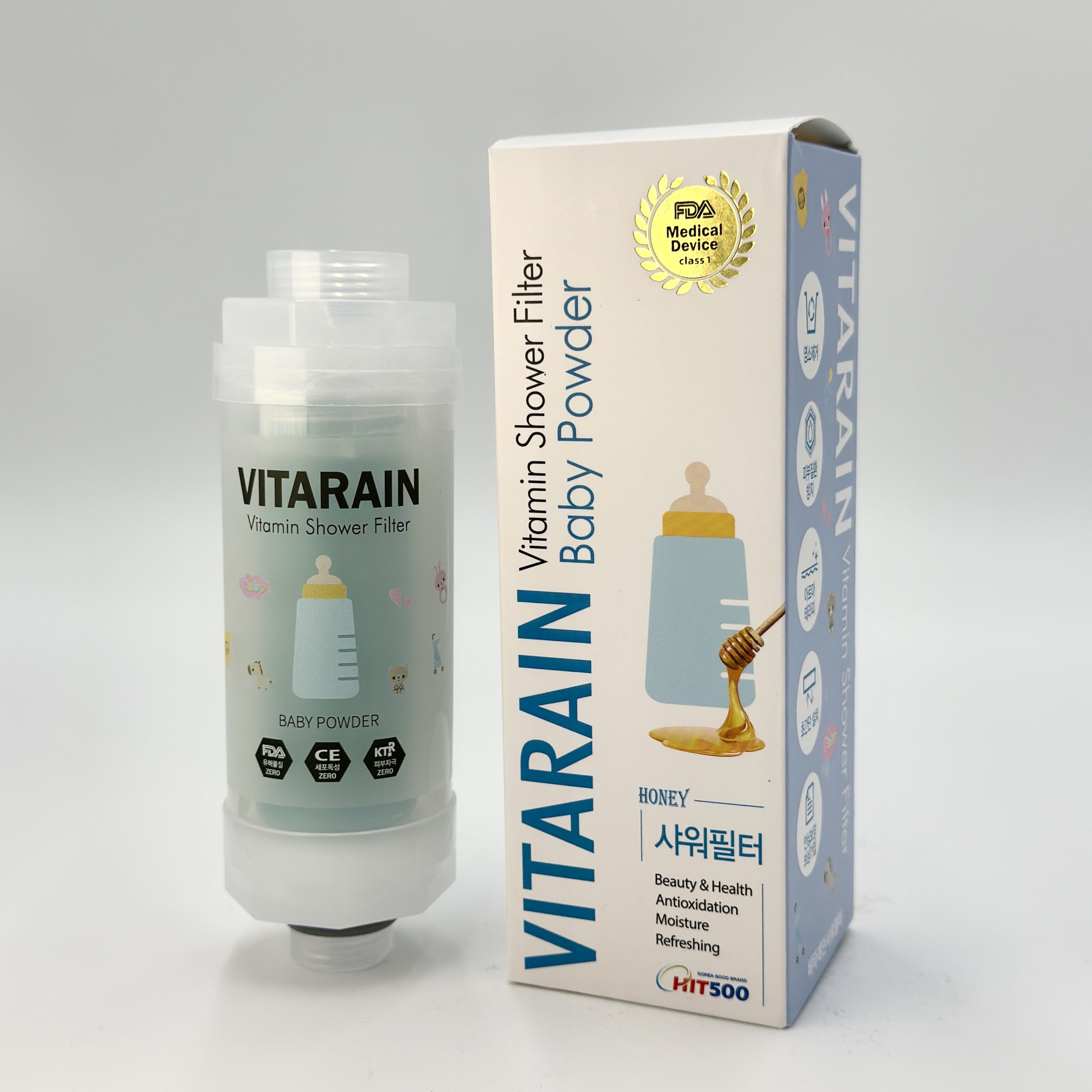 Фільтр для душу із ароматом Дитячої присипки