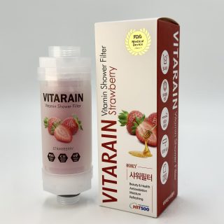 Фільтр для душу із ароматом Полуниці